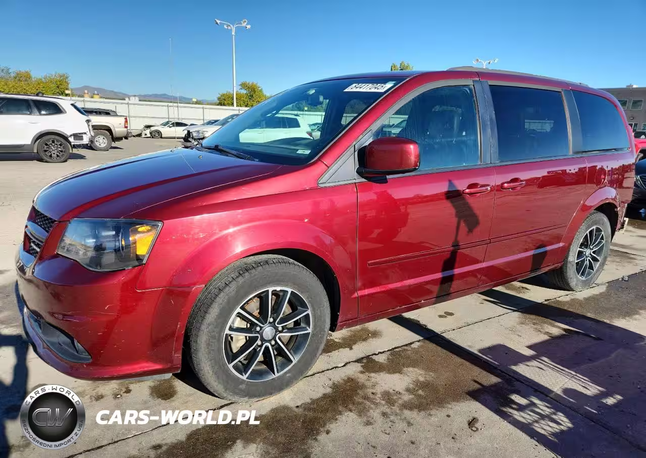 2017 Dodge Grand Caravan Gt
