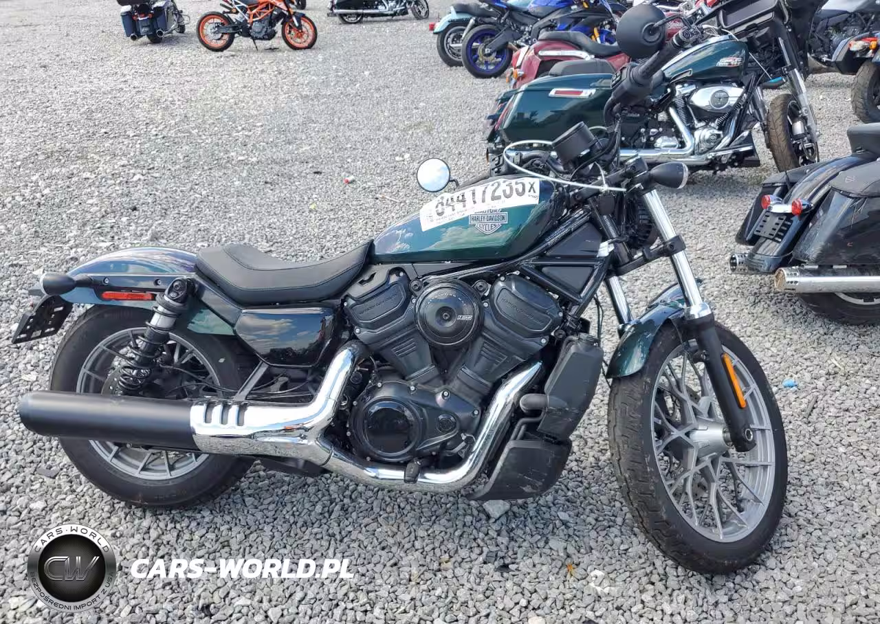 2025 Harley-Davidson Rh975