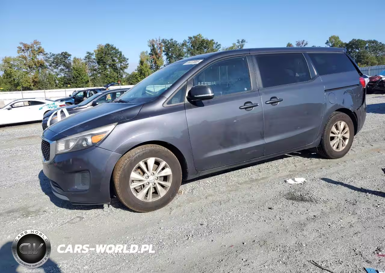 2017 Kia Sedona Lx