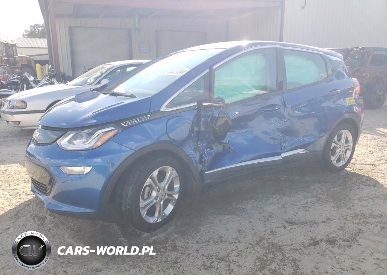 2018 Chevrolet Bolt Ev Lt