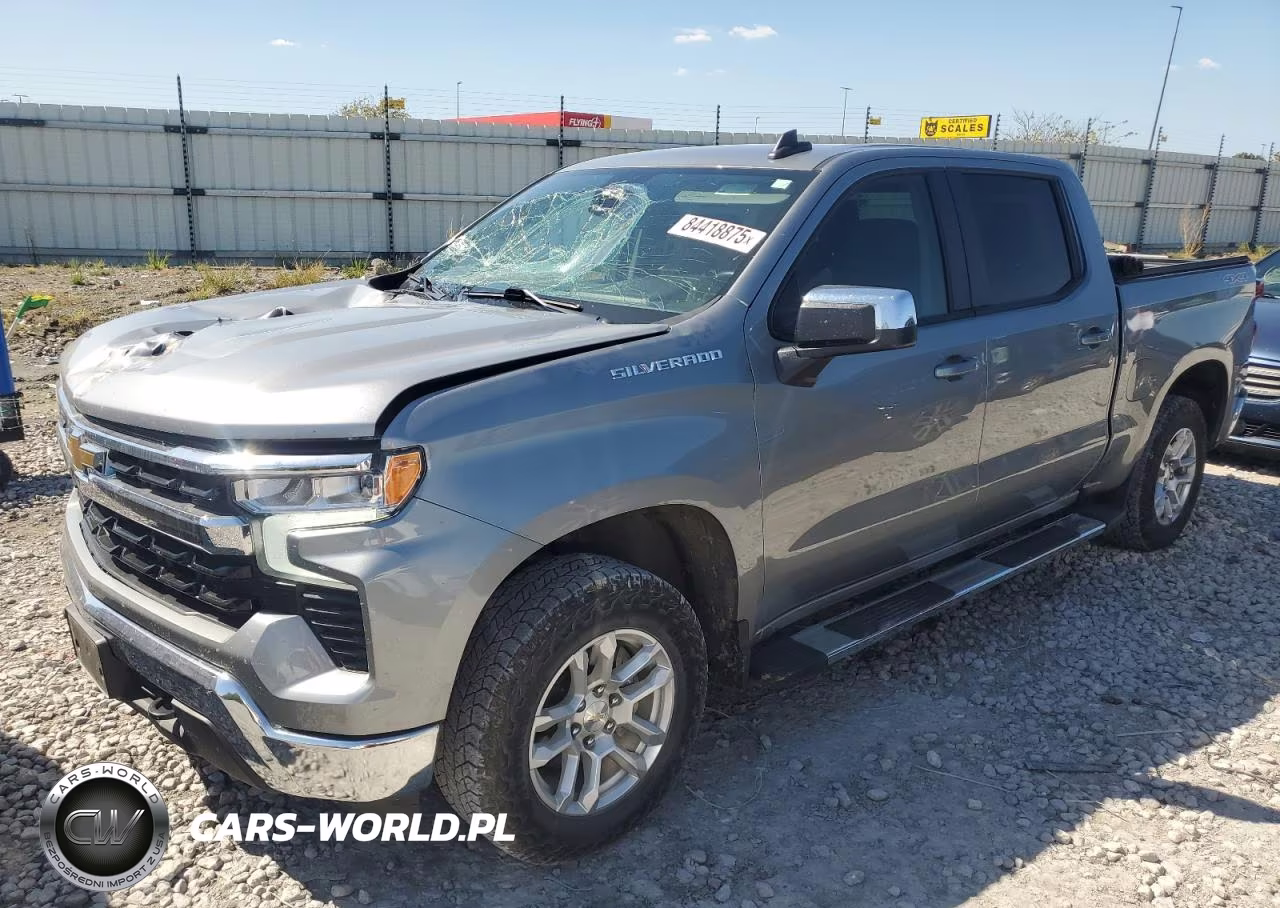 2023 Chevrolet Silverado K1500 Lt – zdjęcie 1 z 12