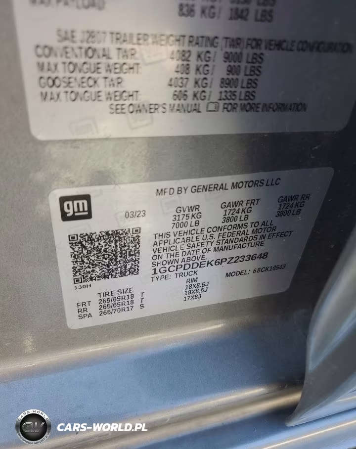 2023 Chevrolet Silverado K1500 Lt VIN:1GCPDDEK6PZ233648 - 12