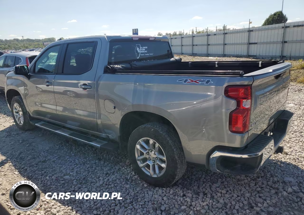 2023 Chevrolet Silverado K1500 Lt VIN:1GCPDDEK6PZ233648 - 2