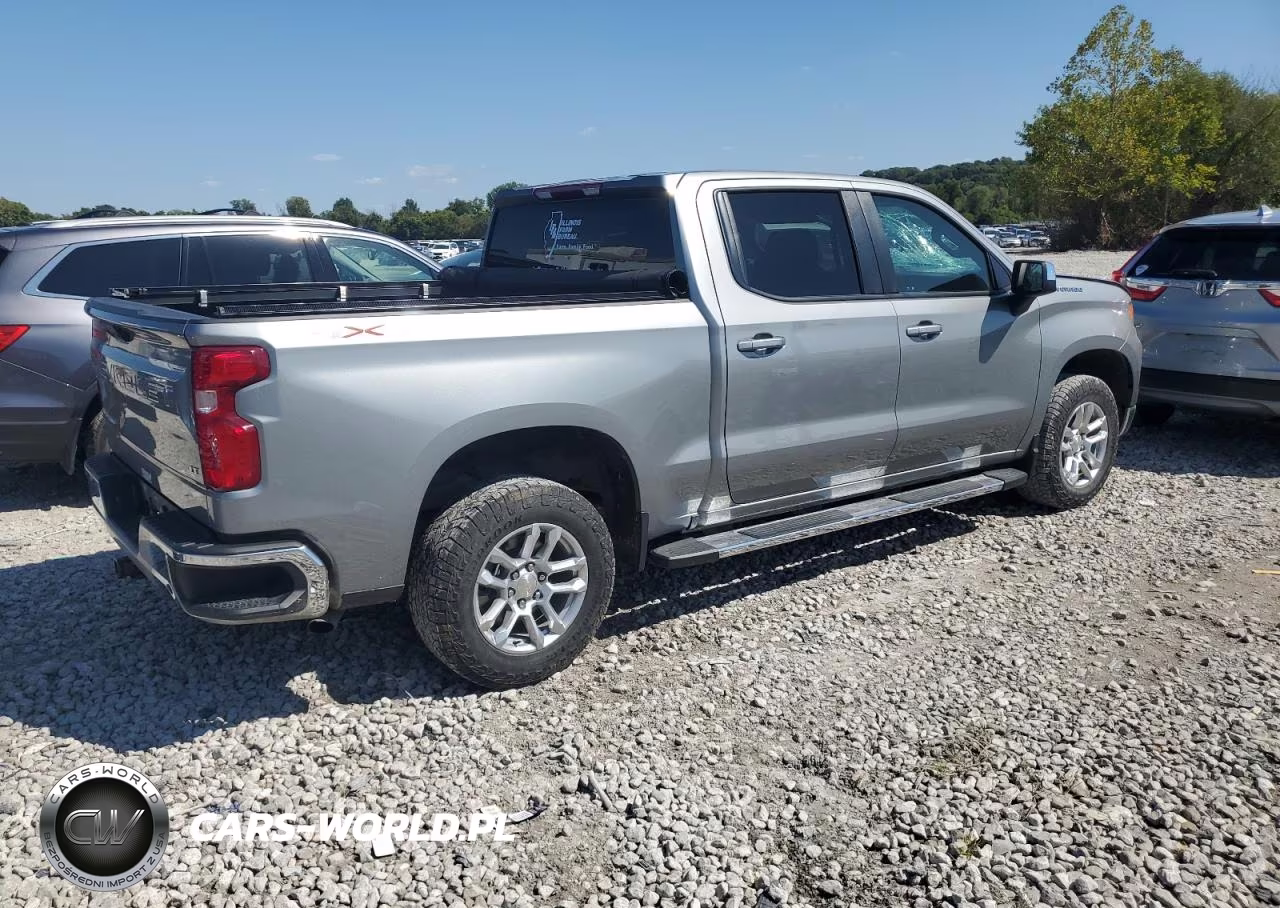 2023 Chevrolet Silverado K1500 Lt VIN:1GCPDDEK6PZ233648 - 3
