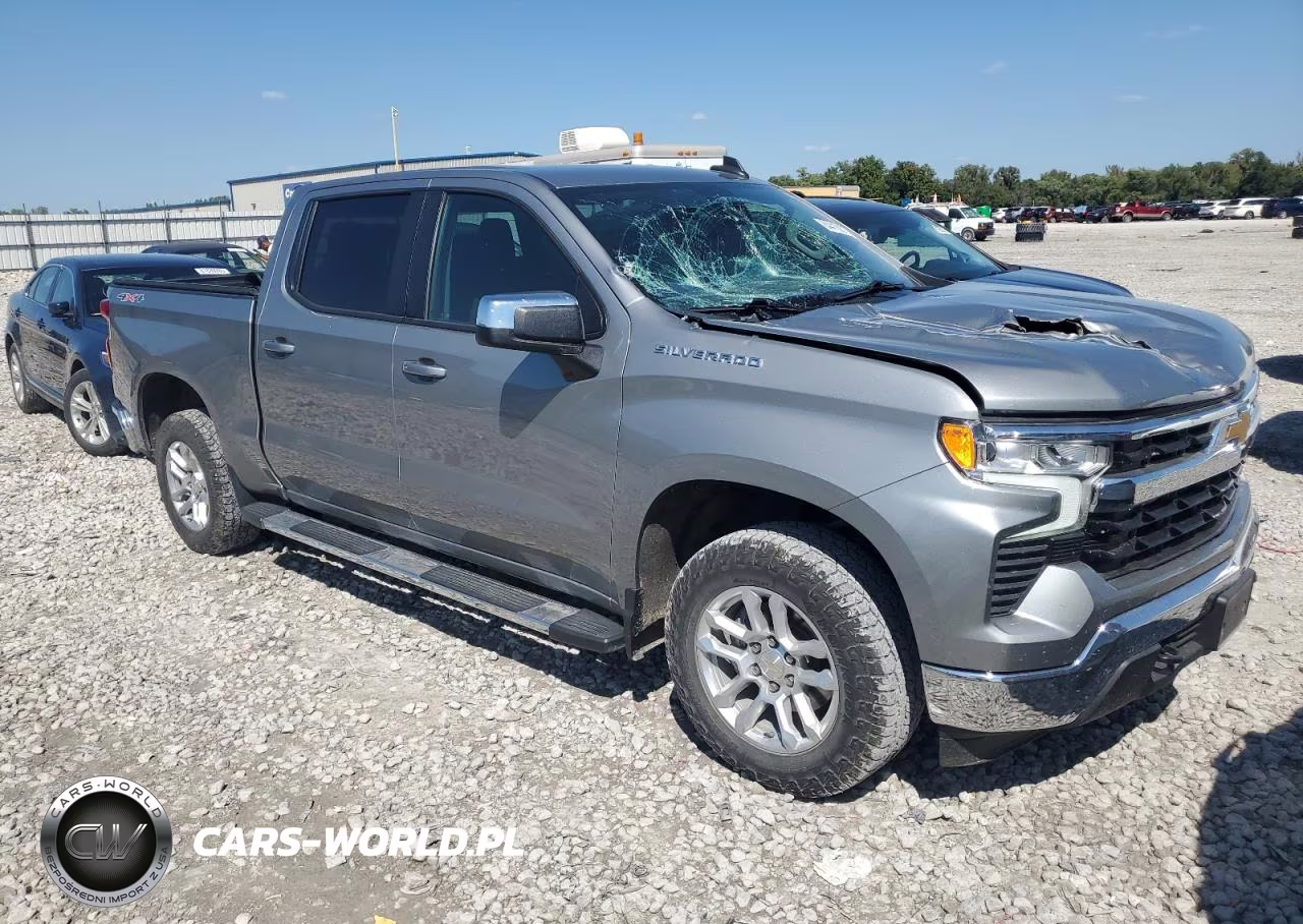 2023 Chevrolet Silverado K1500 Lt VIN:1GCPDDEK6PZ233648 - 4