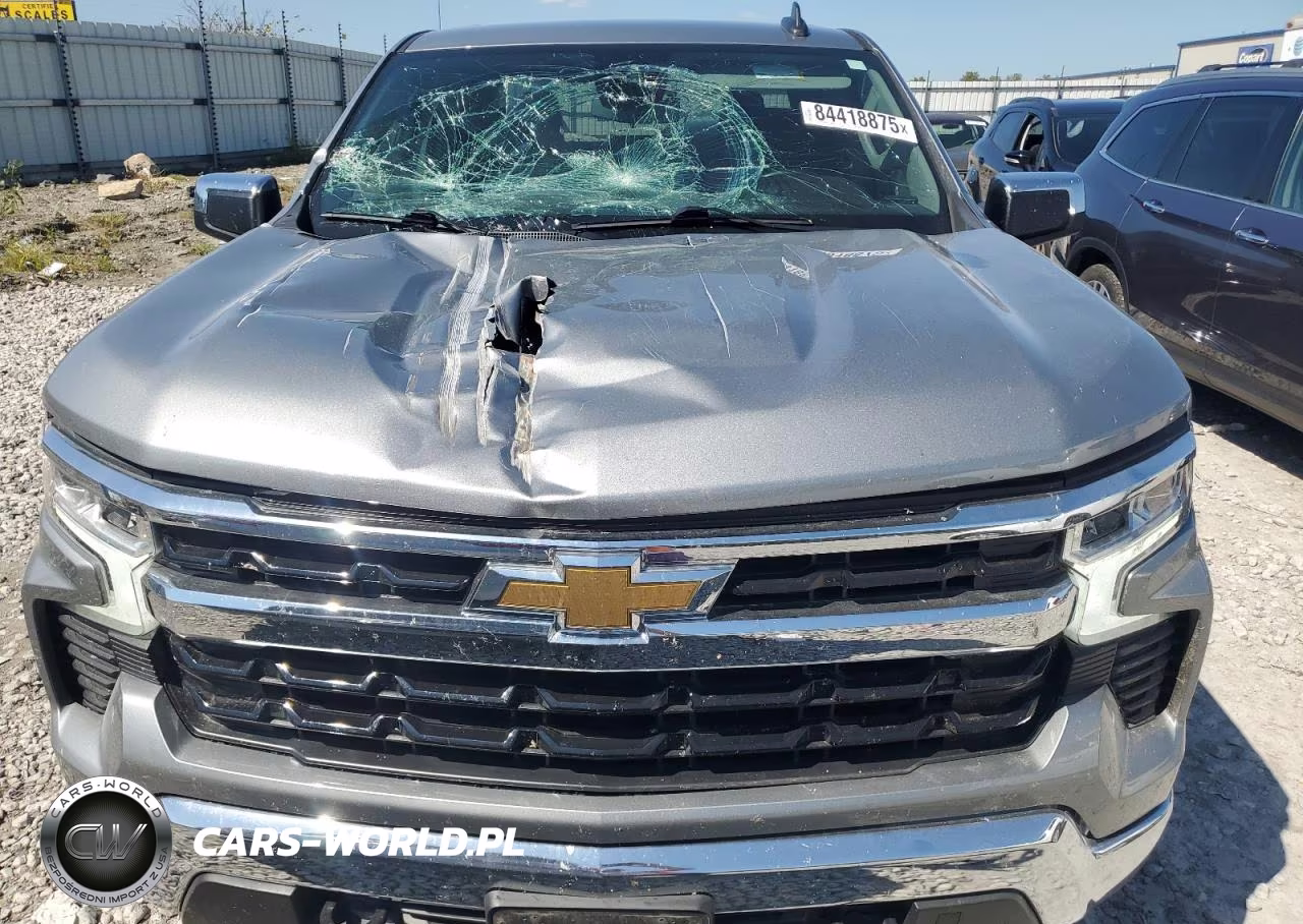 2023 Chevrolet Silverado K1500 Lt VIN:1GCPDDEK6PZ233648 - 5