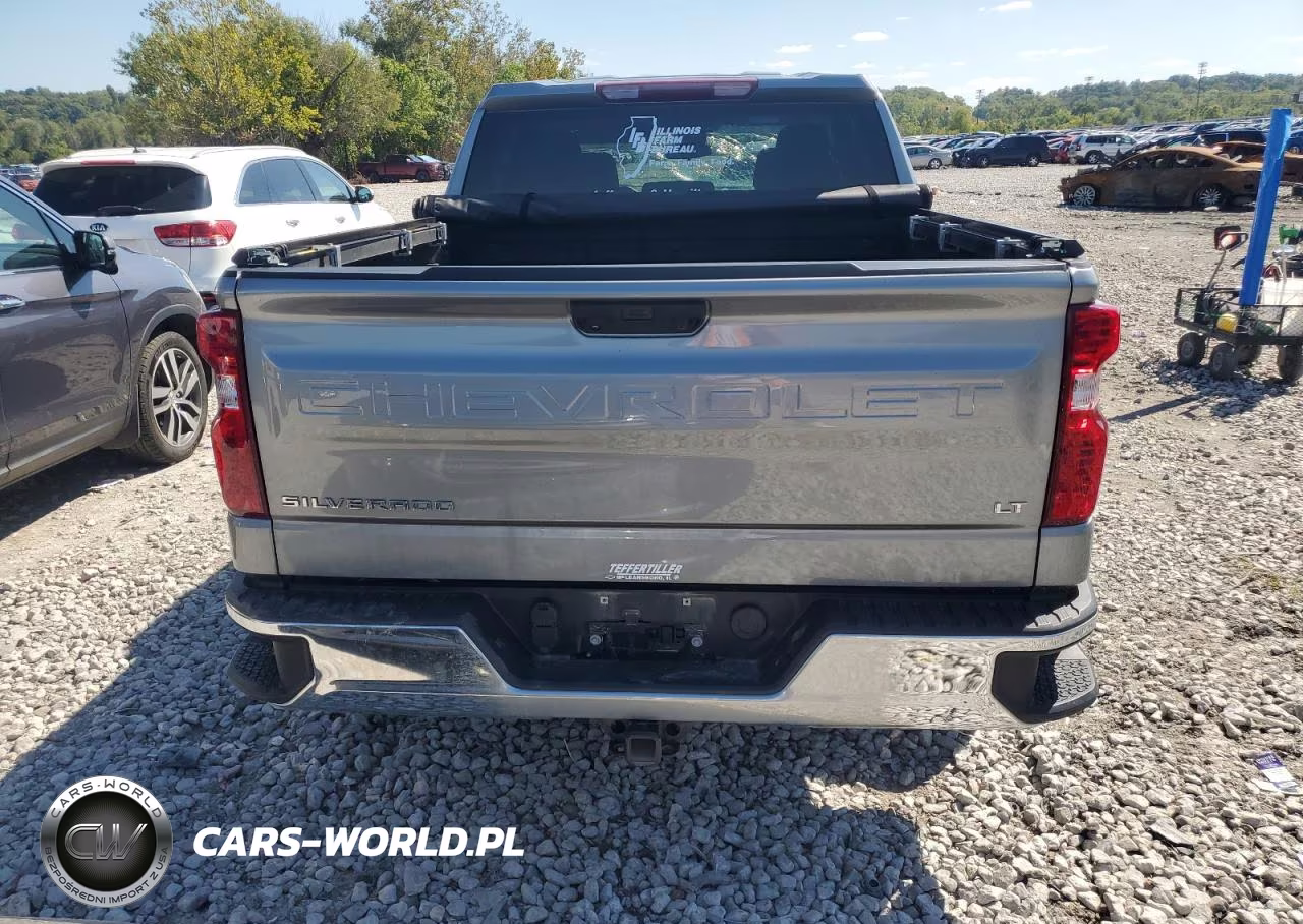 2023 Chevrolet Silverado K1500 Lt VIN:1GCPDDEK6PZ233648 - 6