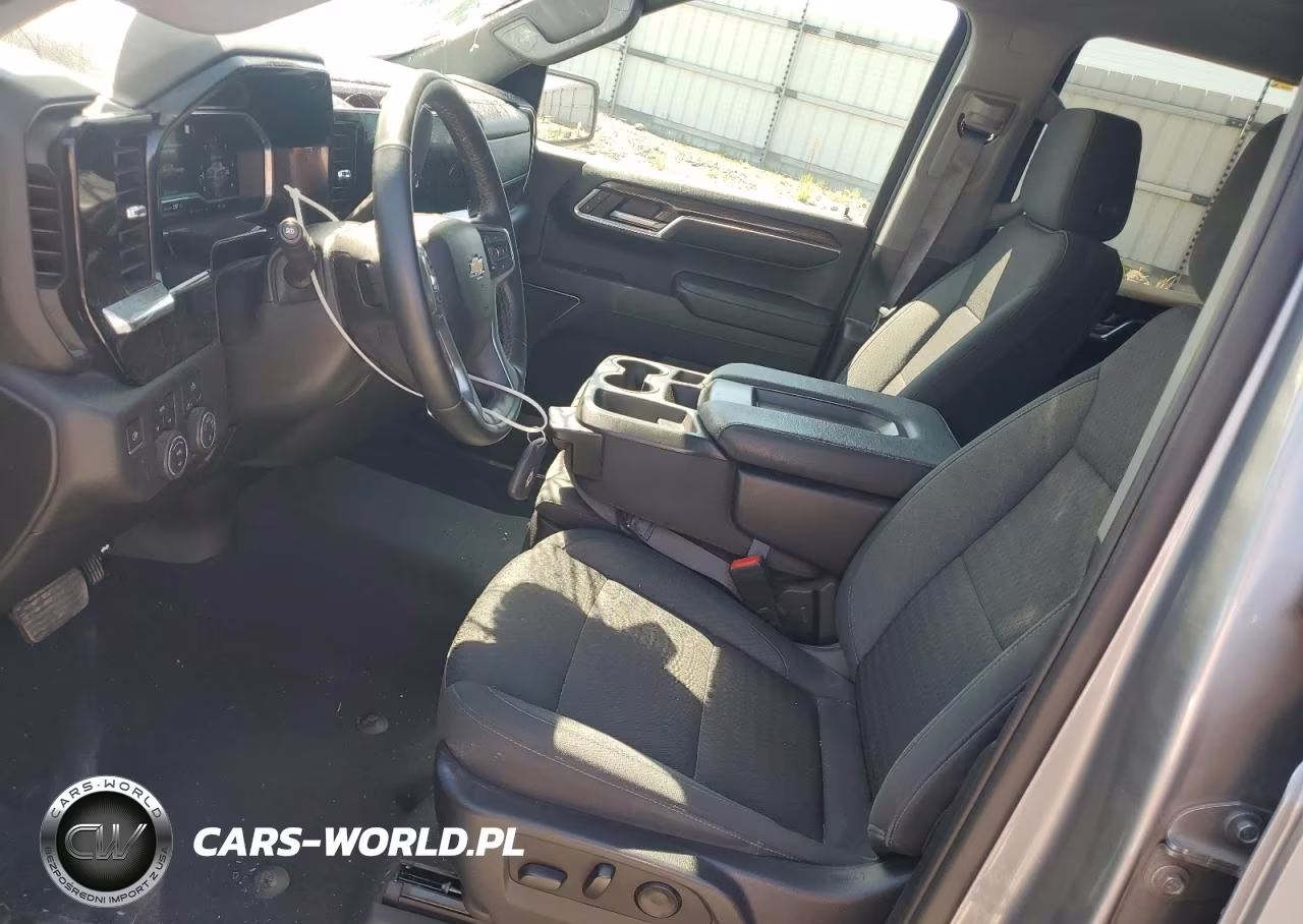 2023 Chevrolet Silverado K1500 Lt VIN:1GCPDDEK6PZ233648 - 7