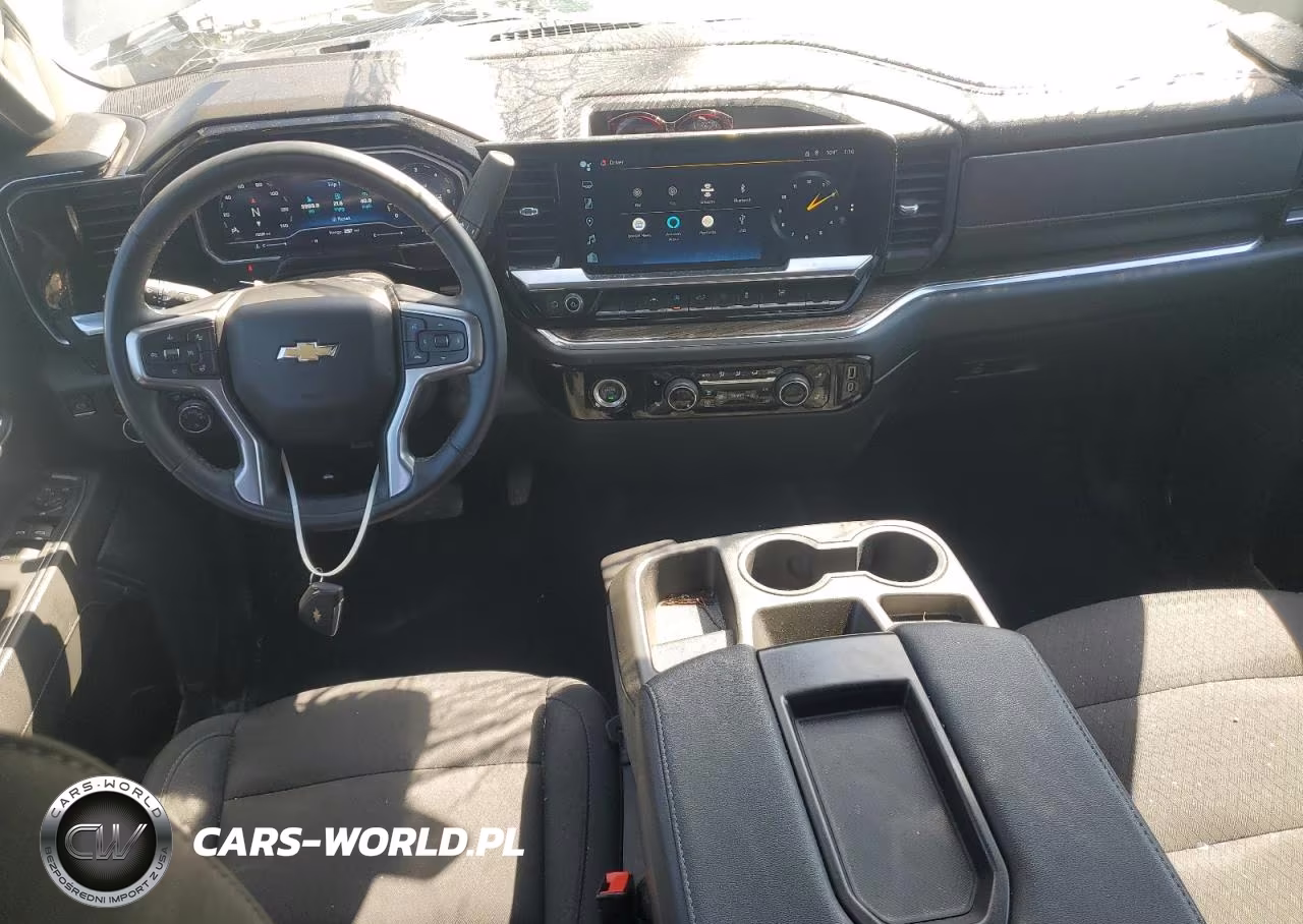 2023 Chevrolet Silverado K1500 Lt VIN:1GCPDDEK6PZ233648 - 8
