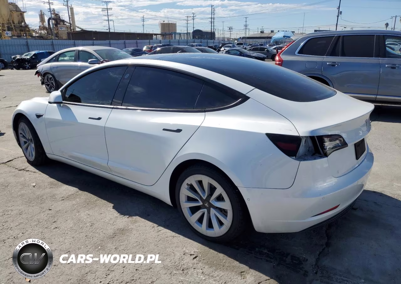 2021 Tesla Model 3 VIN:5YJ3E1EA5MF068372 - 2