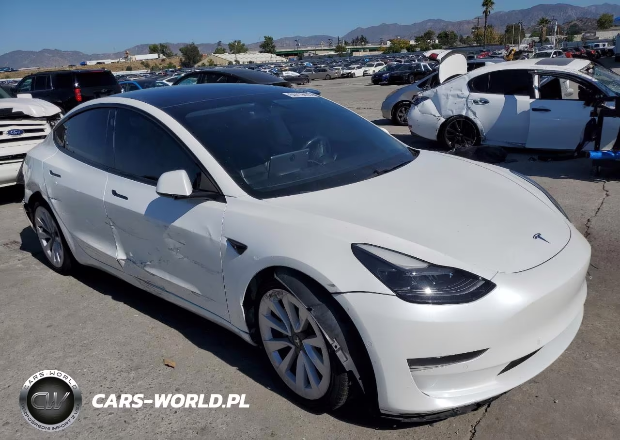 2021 Tesla Model 3 VIN:5YJ3E1EA5MF068372 - 4