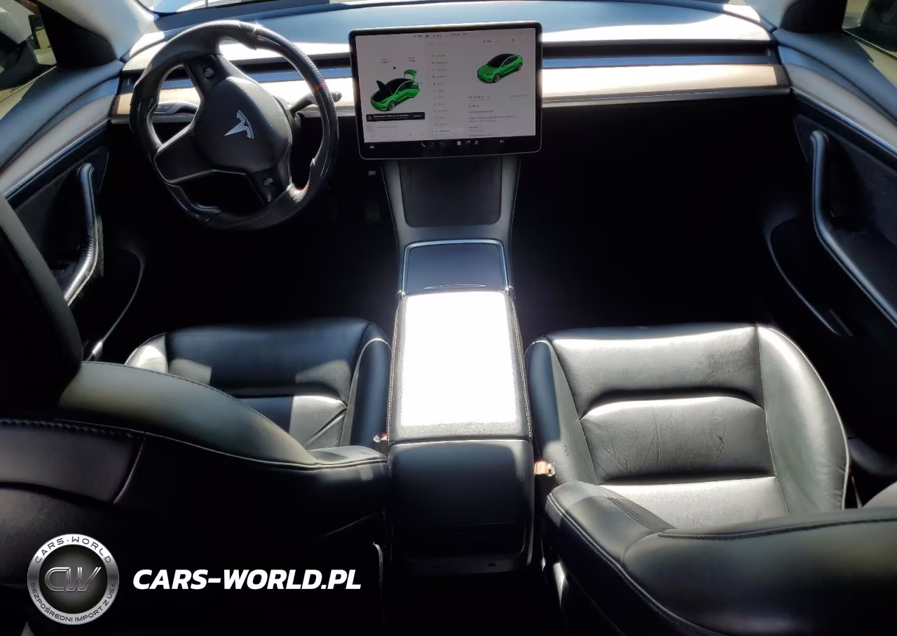 2021 Tesla Model 3 VIN:5YJ3E1EA5MF068372 - 8