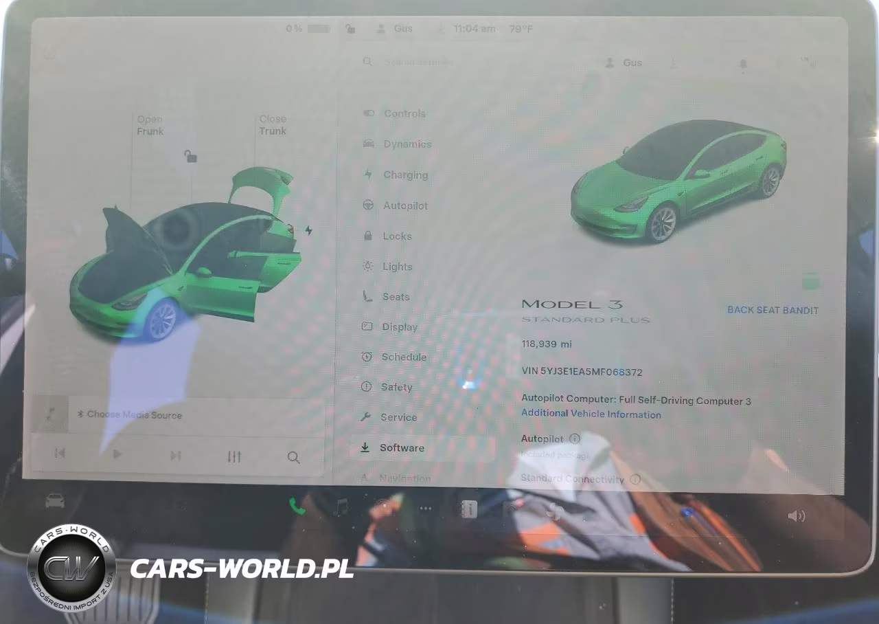 2021 Tesla Model 3 VIN:5YJ3E1EA5MF068372 - 9