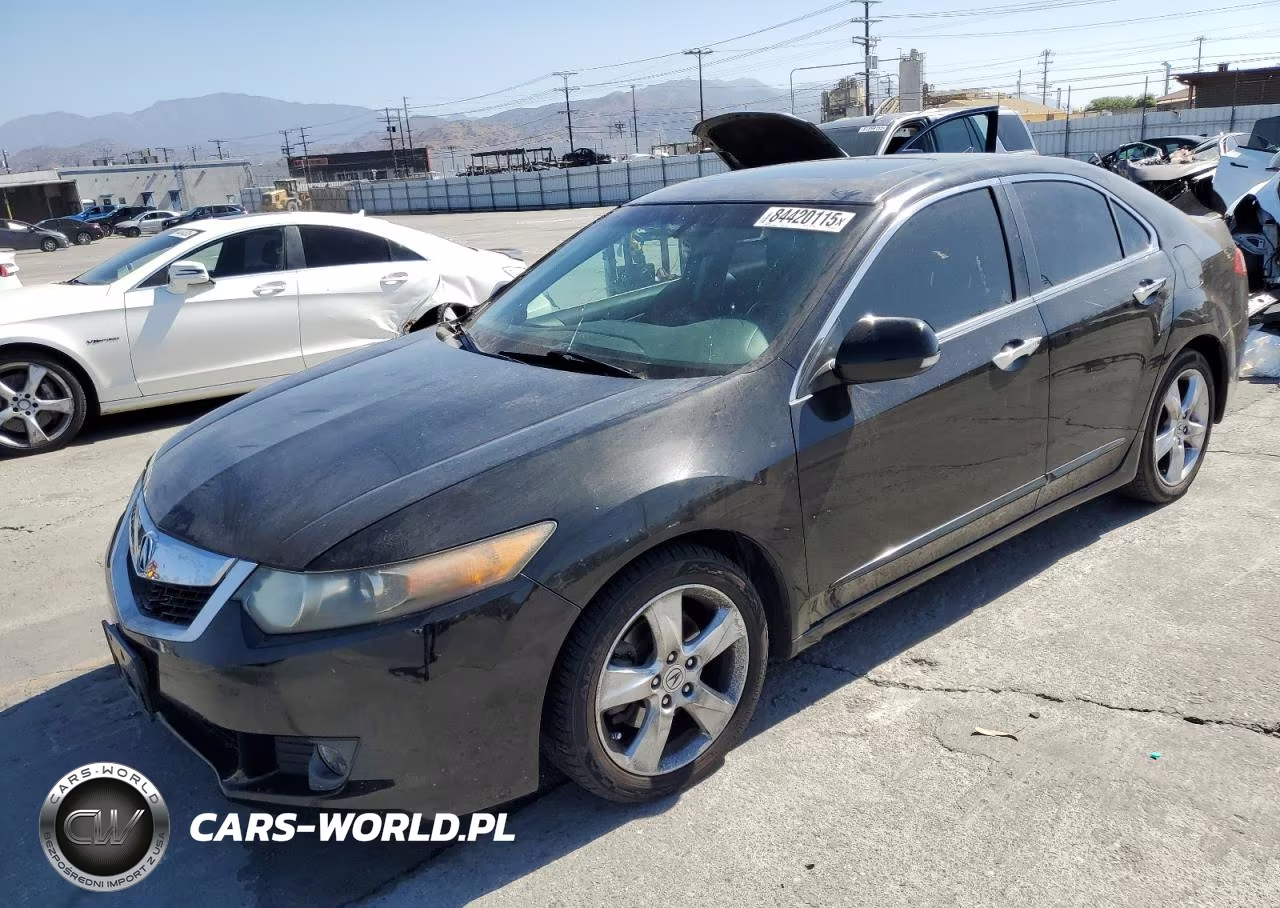 2009 Acura Tsx