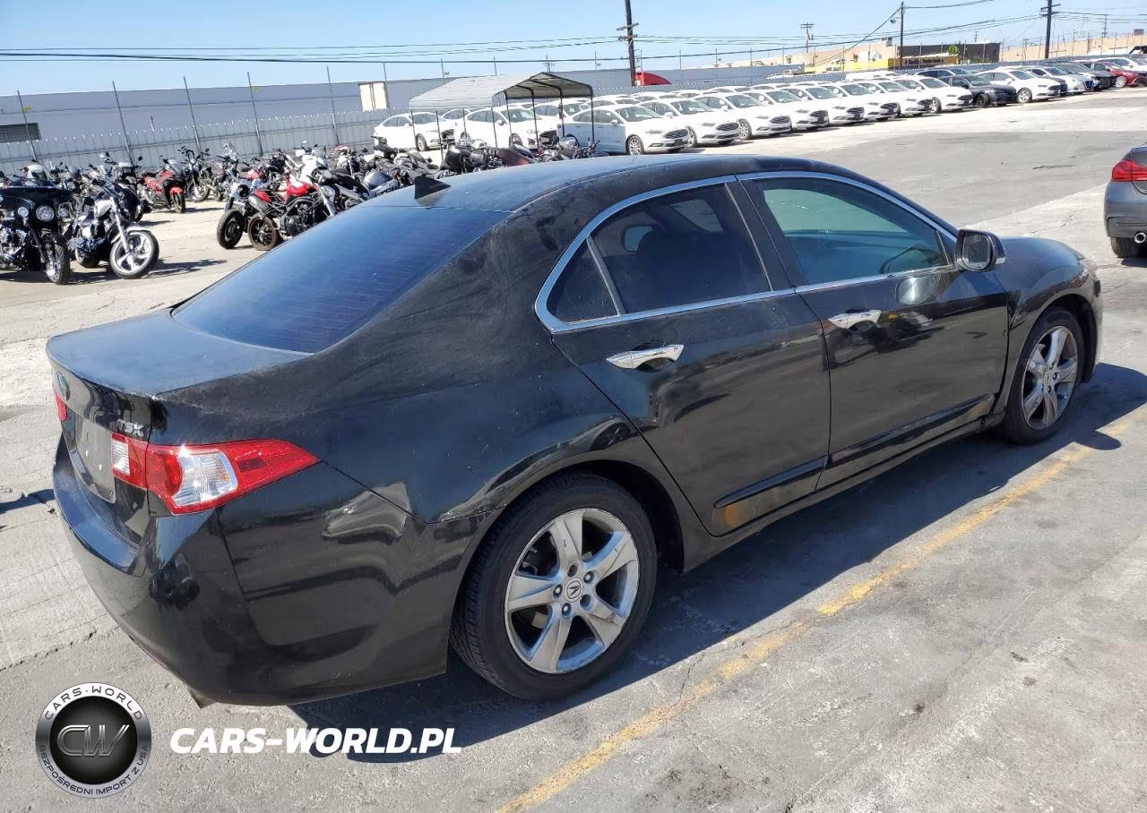2009 Acura Tsx VIN:JH4CU26639C004126 - 3