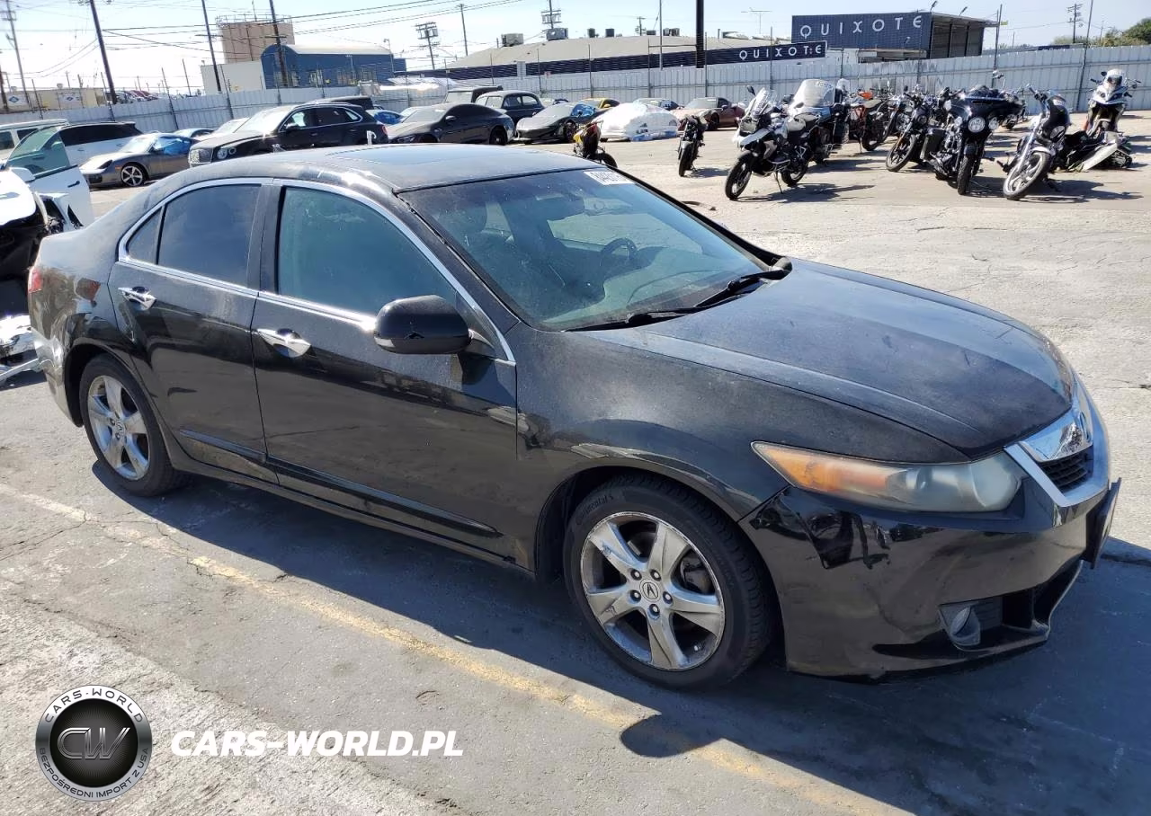 2009 Acura Tsx VIN:JH4CU26639C004126 - 4