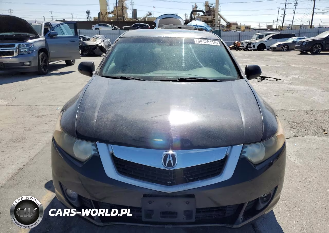 2009 Acura Tsx VIN:JH4CU26639C004126 - 5