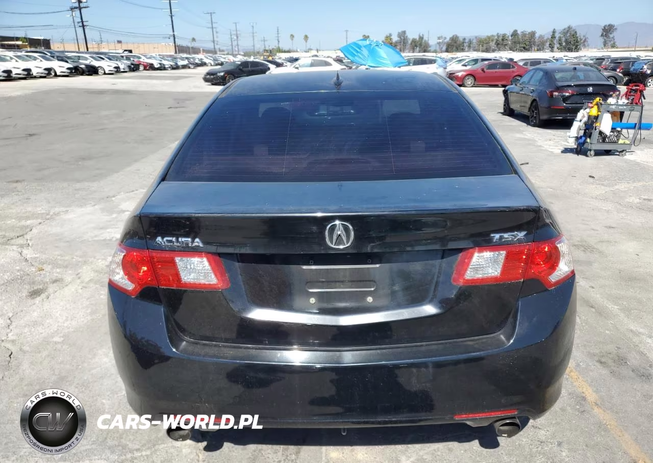 2009 Acura Tsx VIN:JH4CU26639C004126 - 6