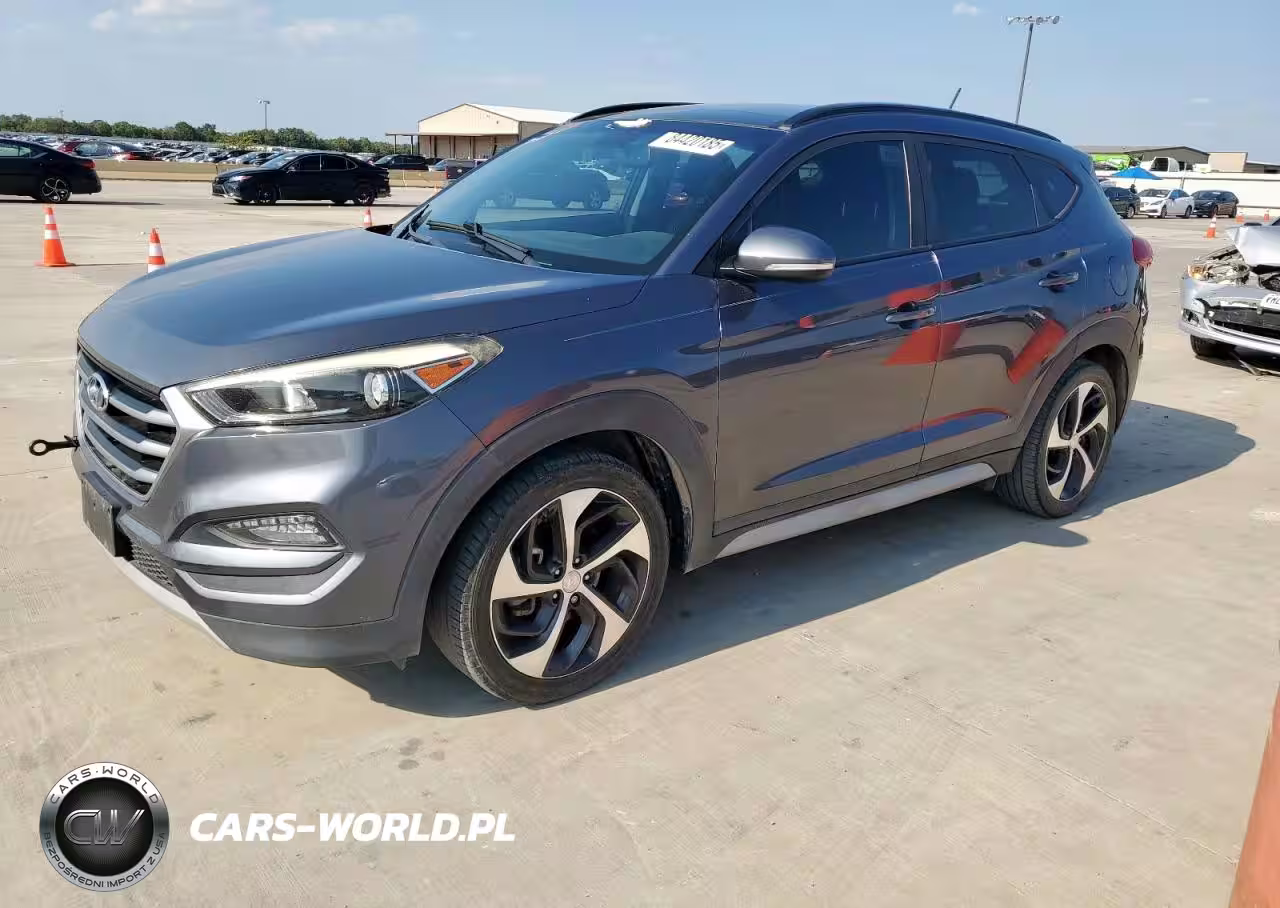 2017 Hyundai Tucson Limited