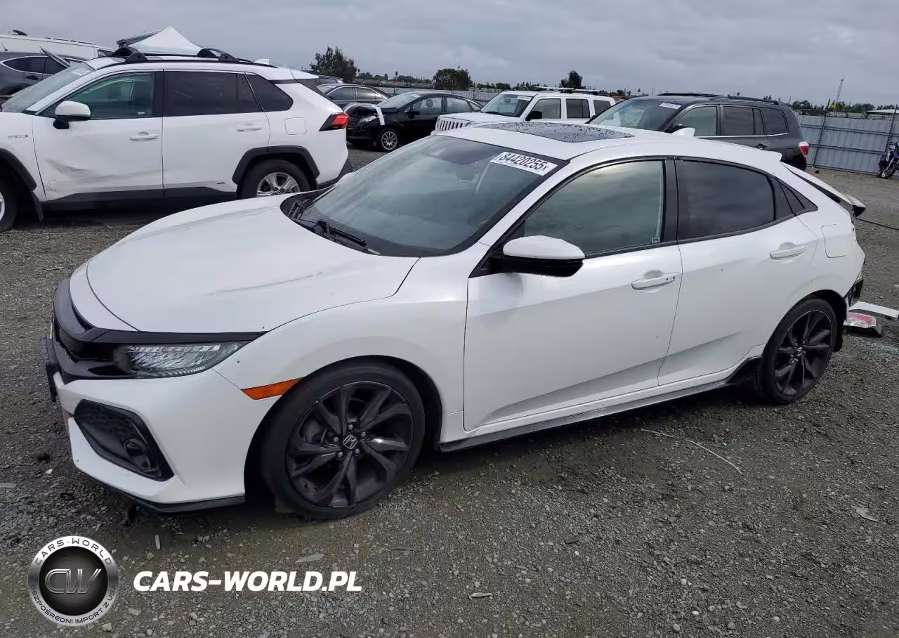 2018 Honda Civic Sport Touring