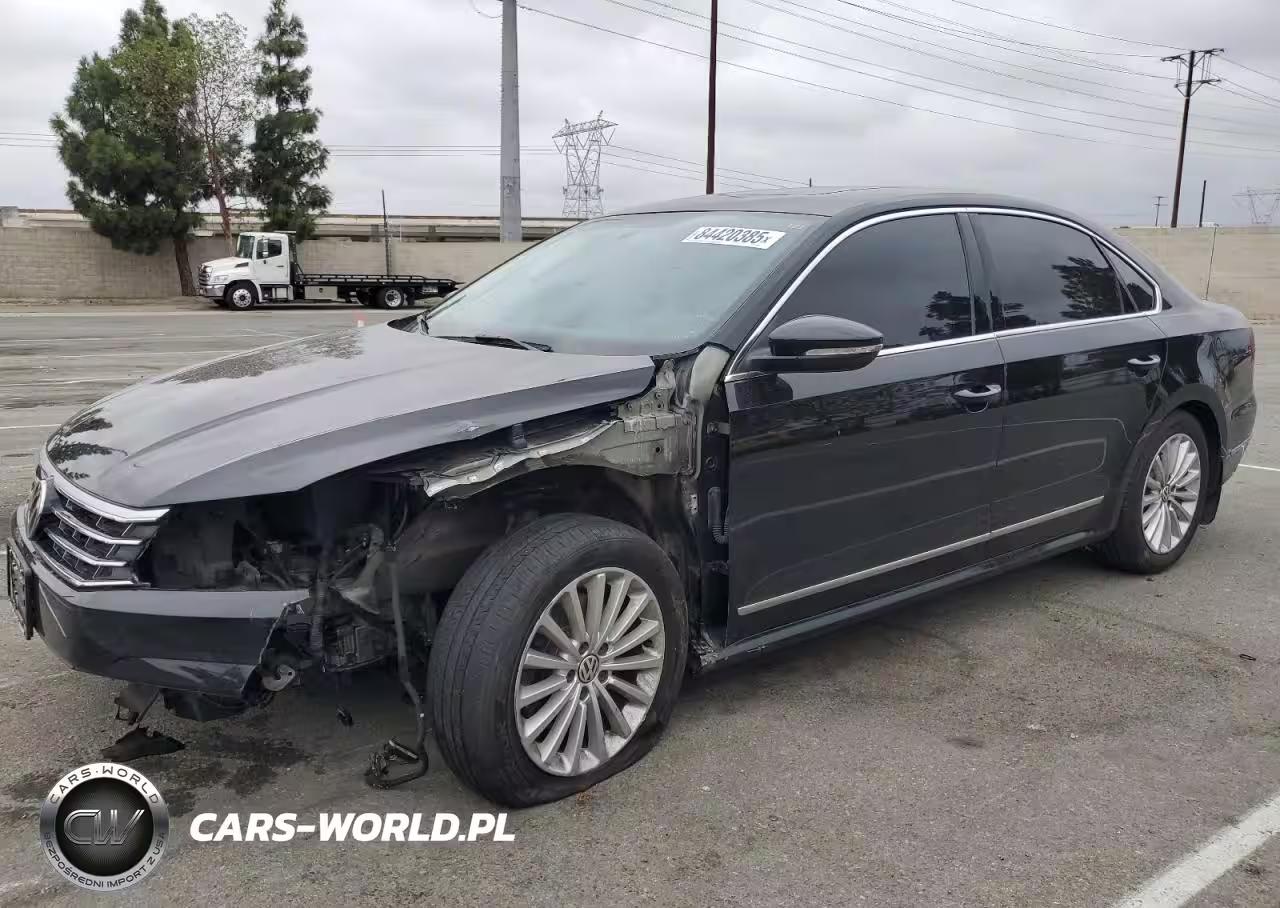 2016 Volkswagen Passat Se