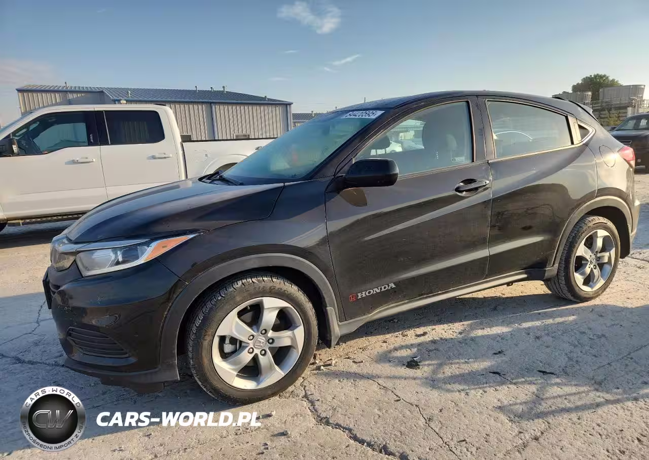 2019 Honda Hr-V Lx