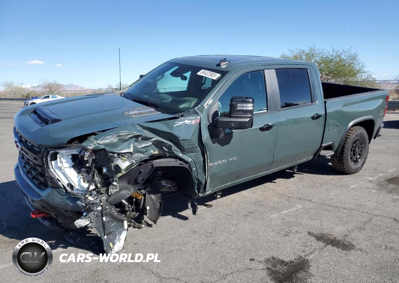 2025 Chevrolet Silverado K2500 Zr2