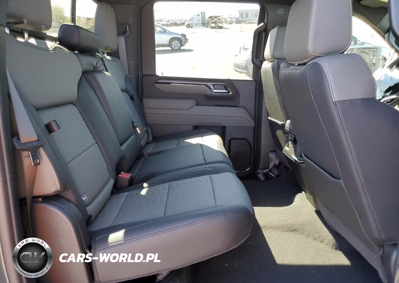 2025 Chevrolet Silverado K2500 Zr2 VIN:1GC4KYEY3SF358055 - 10