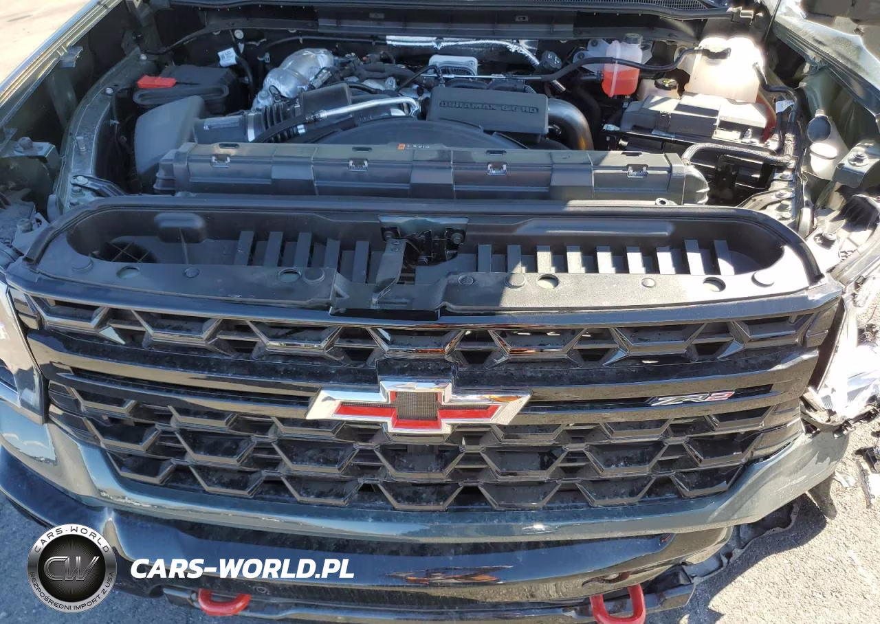 2025 Chevrolet Silverado K2500 Zr2 VIN:1GC4KYEY3SF358055 - 11