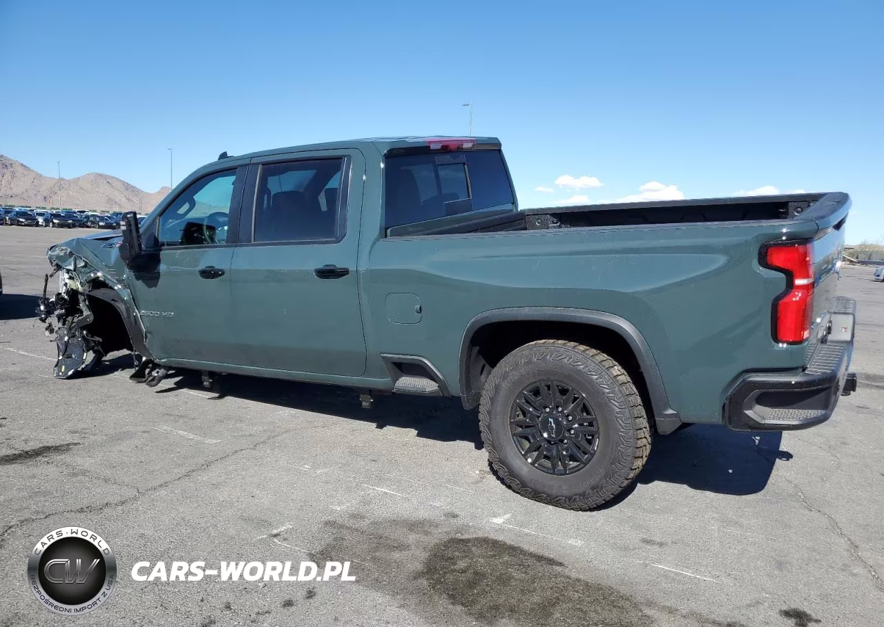 2025 Chevrolet Silverado K2500 Zr2 VIN:1GC4KYEY3SF358055 - 2