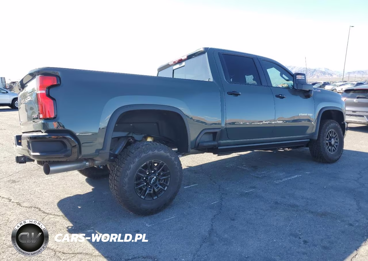 2025 Chevrolet Silverado K2500 Zr2 VIN:1GC4KYEY3SF358055 - 3