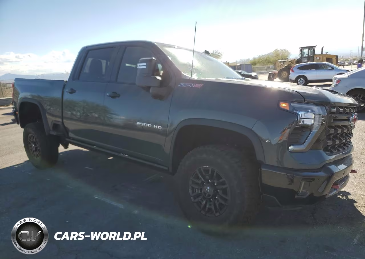 2025 Chevrolet Silverado K2500 Zr2 VIN:1GC4KYEY3SF358055 - 4