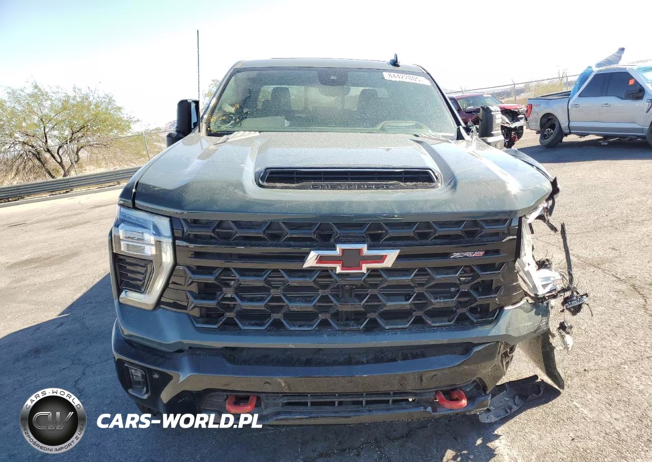 2025 Chevrolet Silverado K2500 Zr2 VIN:1GC4KYEY3SF358055 - 5