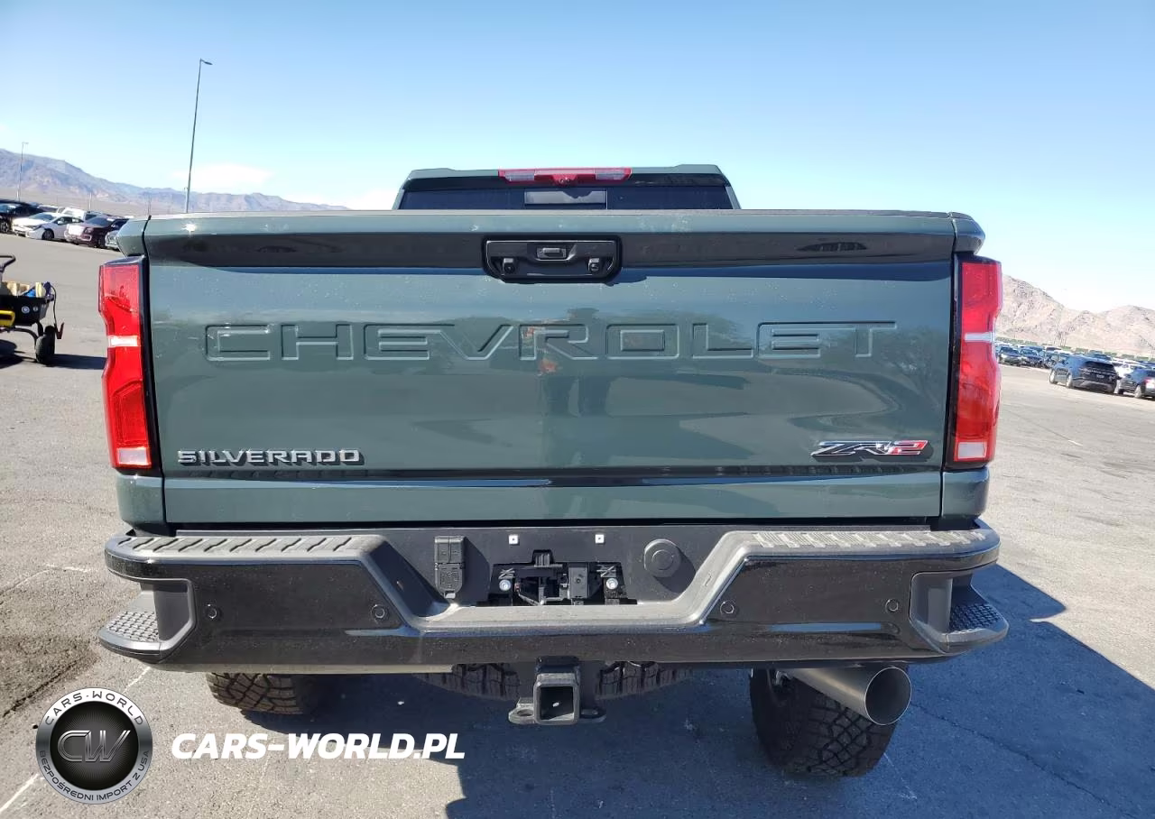 2025 Chevrolet Silverado K2500 Zr2 VIN:1GC4KYEY3SF358055 - 6