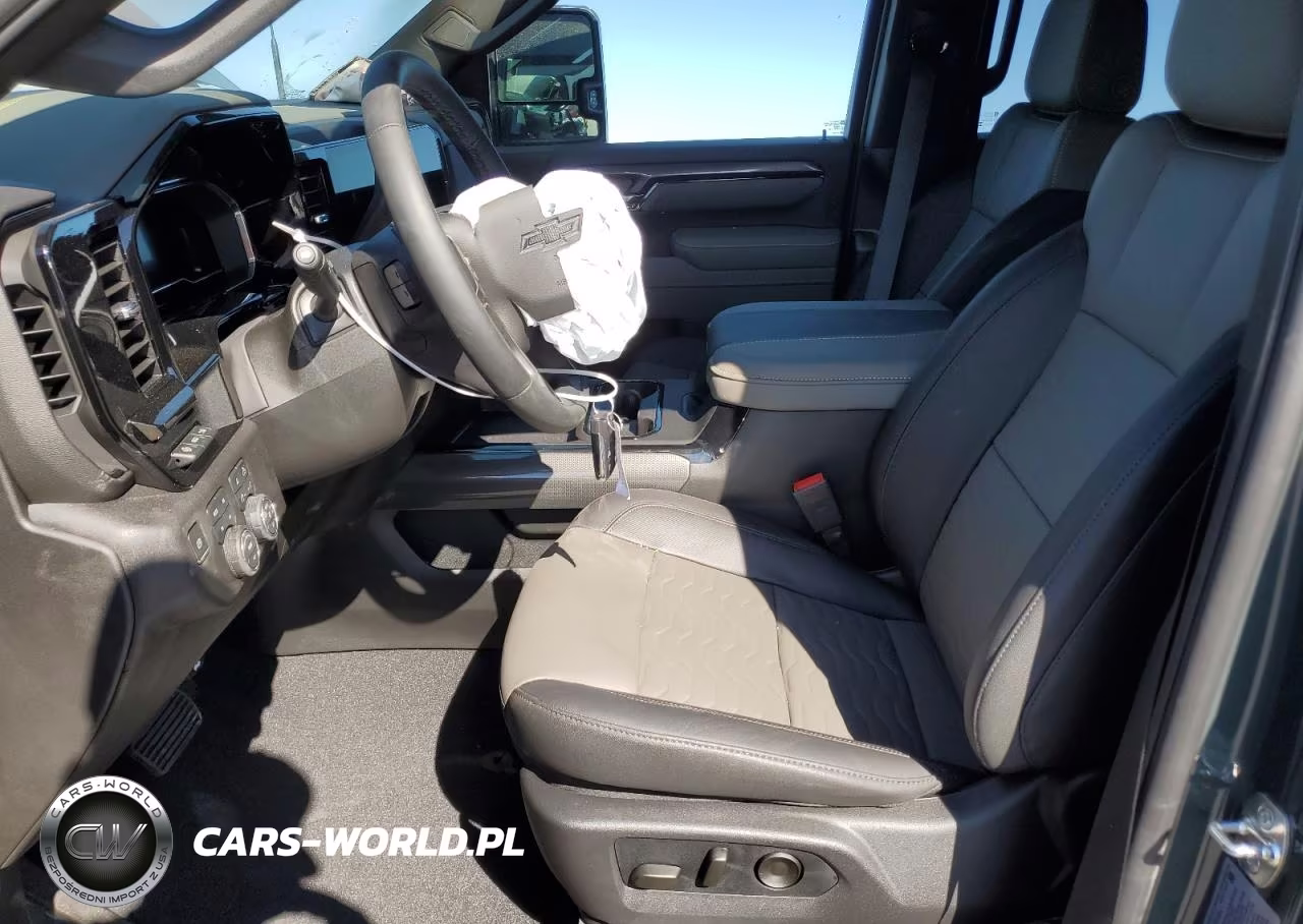 2025 Chevrolet Silverado K2500 Zr2 VIN:1GC4KYEY3SF358055 - 7