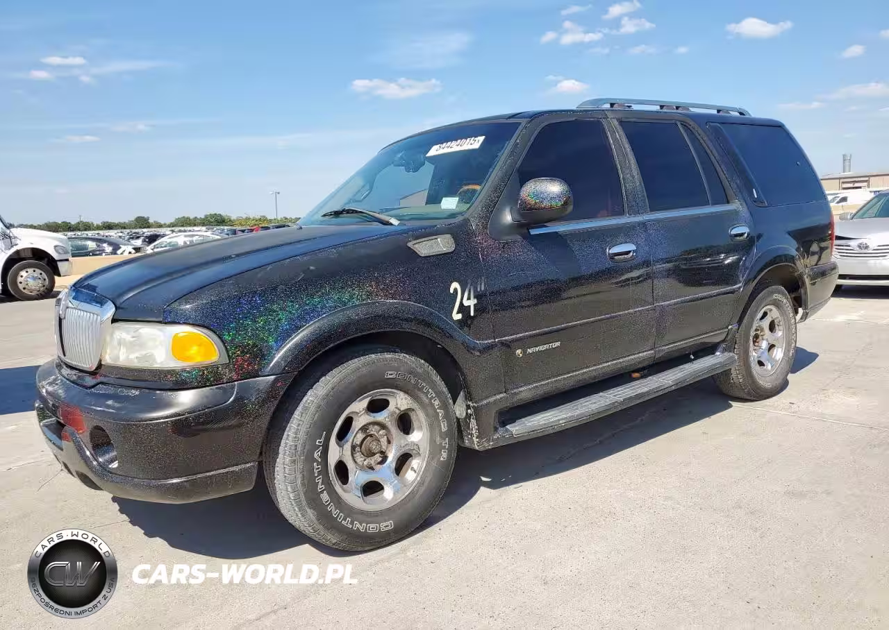 2000 Lincoln Navigator