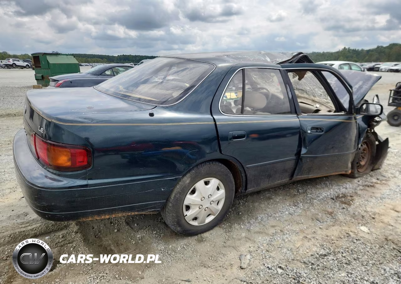 1995 Toyota Camry Le VIN:4T1SK12E1SU542765 - 3