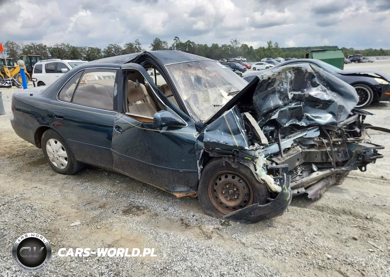 1995 Toyota Camry Le VIN:4T1SK12E1SU542765 - 4