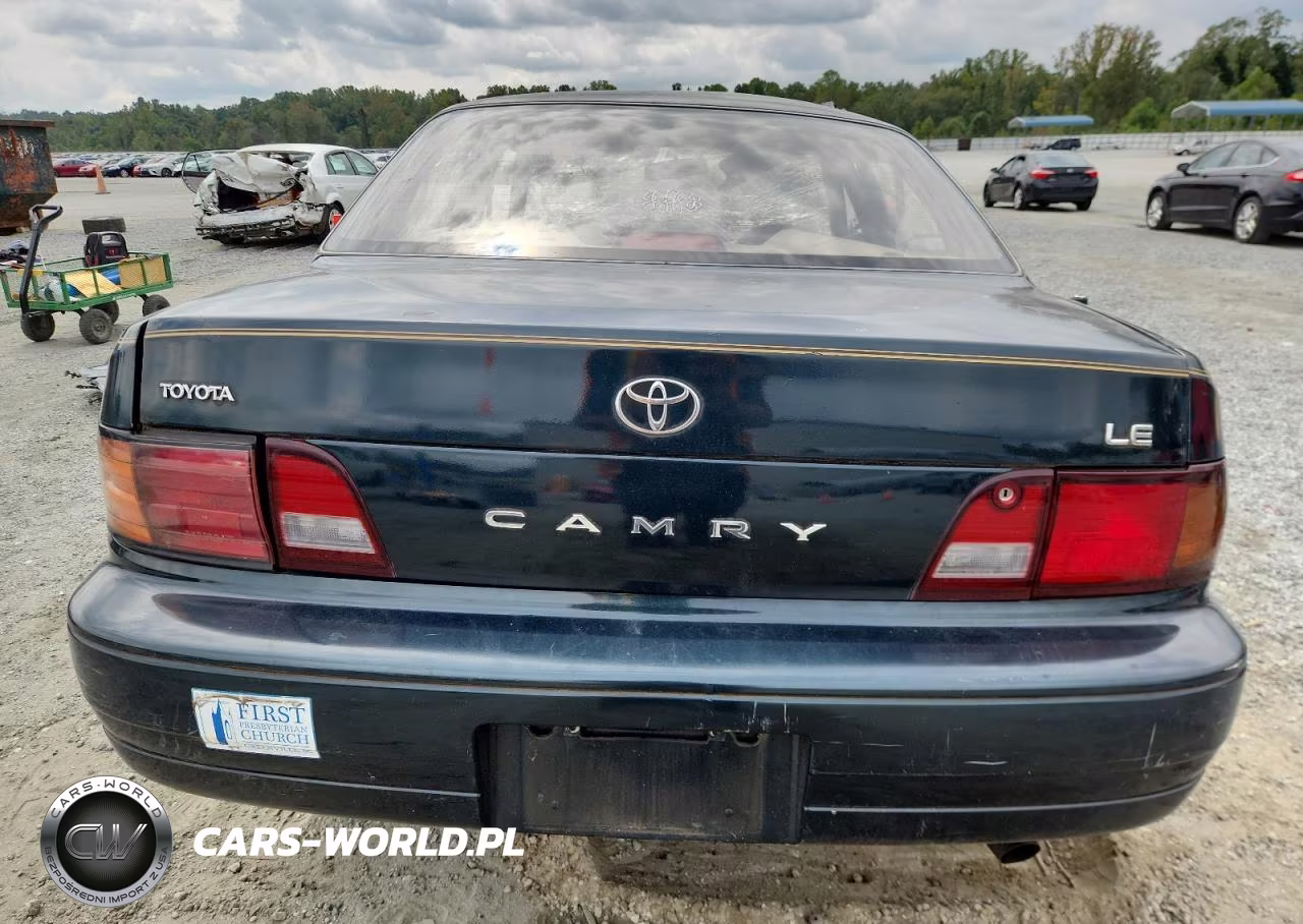 1995 Toyota Camry Le VIN:4T1SK12E1SU542765 - 6