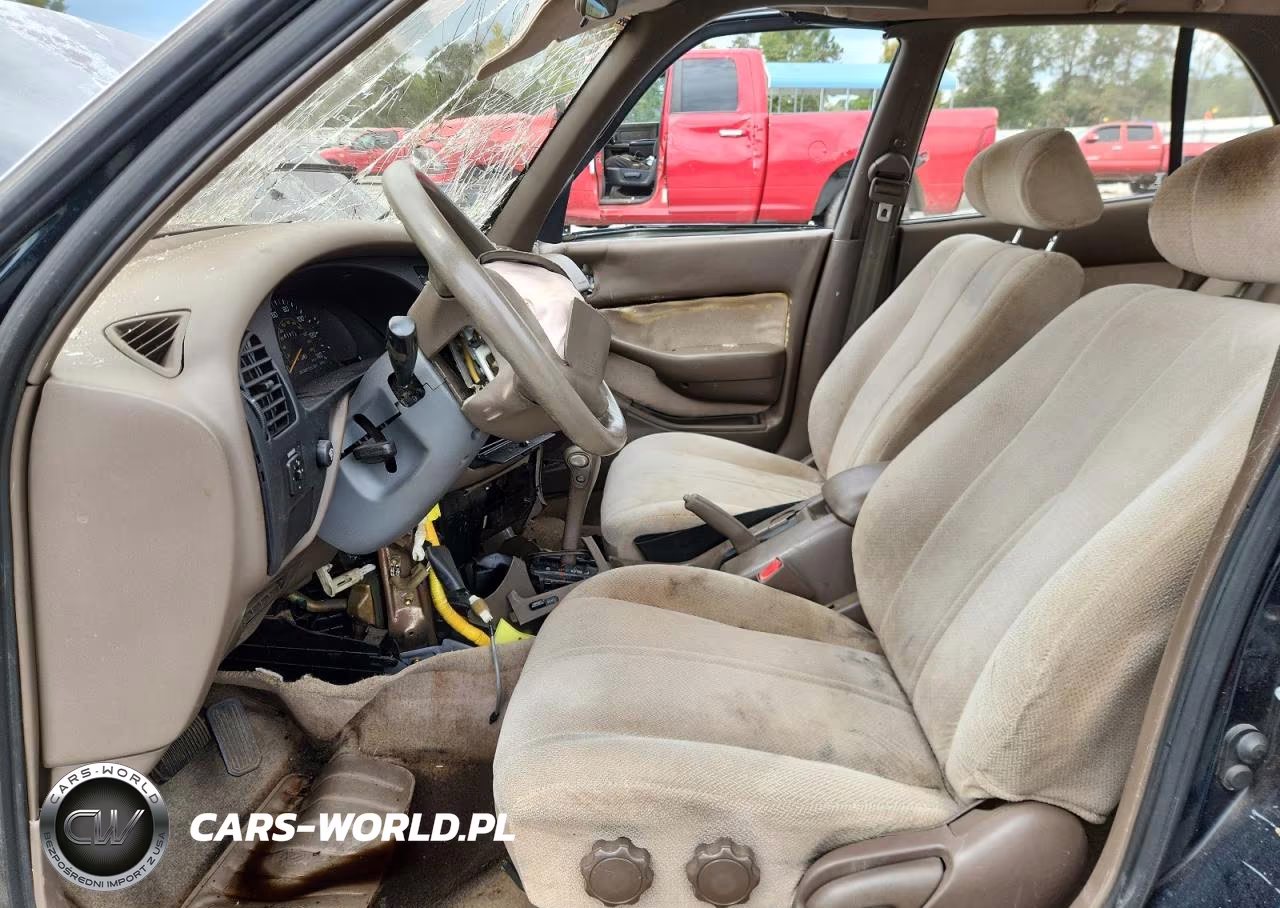 1995 Toyota Camry Le VIN:4T1SK12E1SU542765 - 7