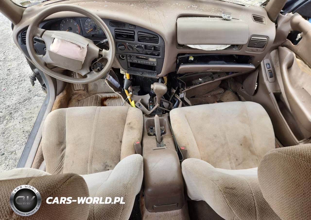 1995 Toyota Camry Le VIN:4T1SK12E1SU542765 - 8