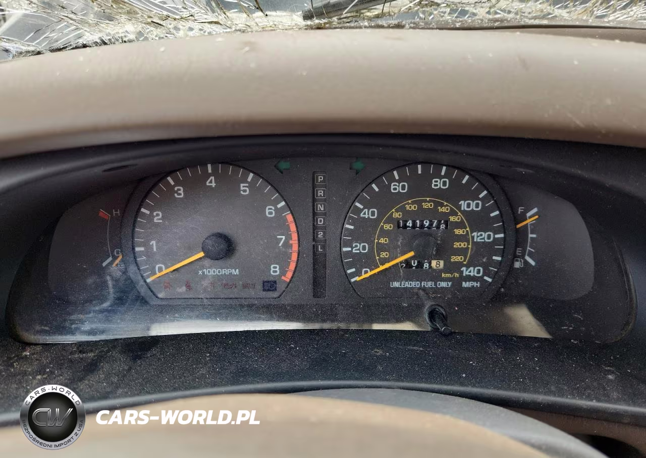 1995 Toyota Camry Le VIN:4T1SK12E1SU542765 - 9