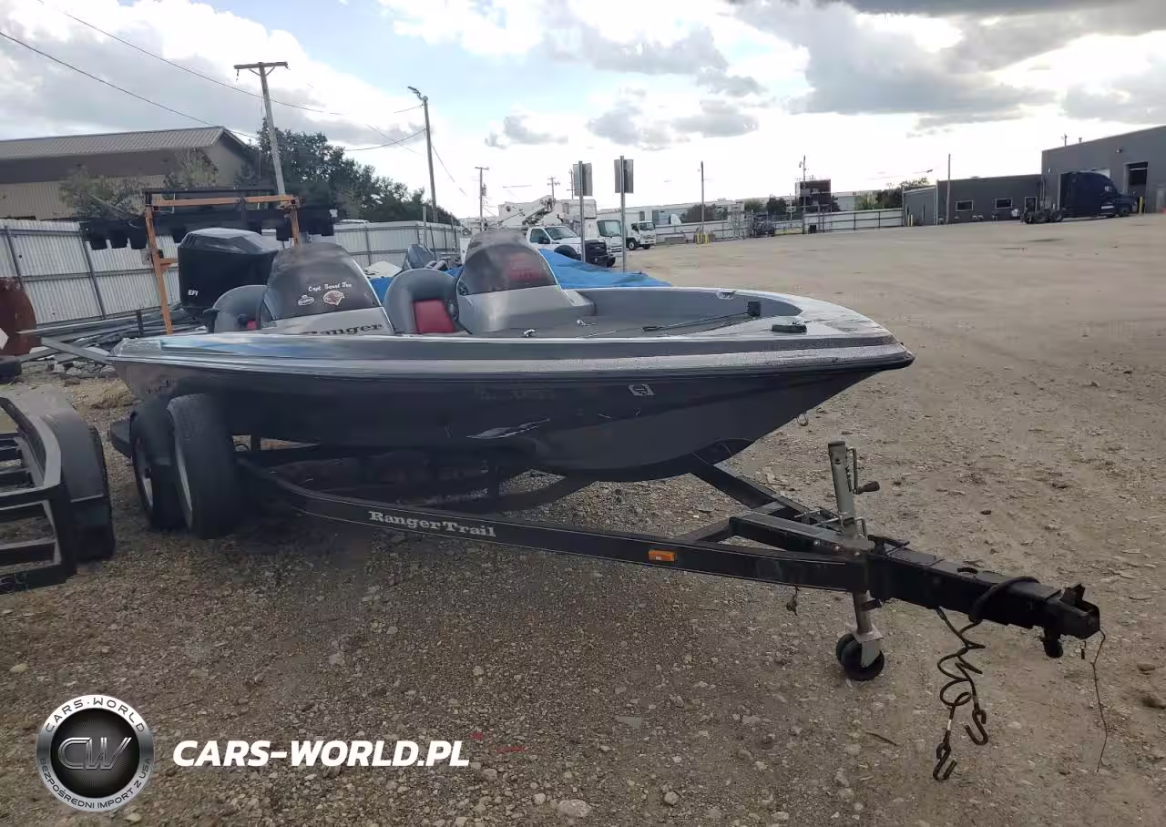 2004 Ranger Bass 195