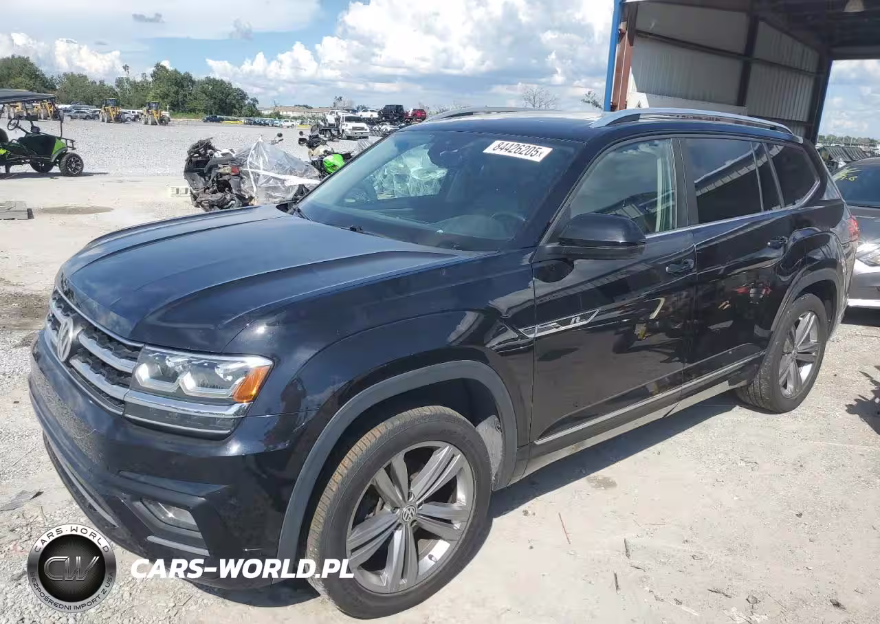 2018 Volkswagen Atlas Sel