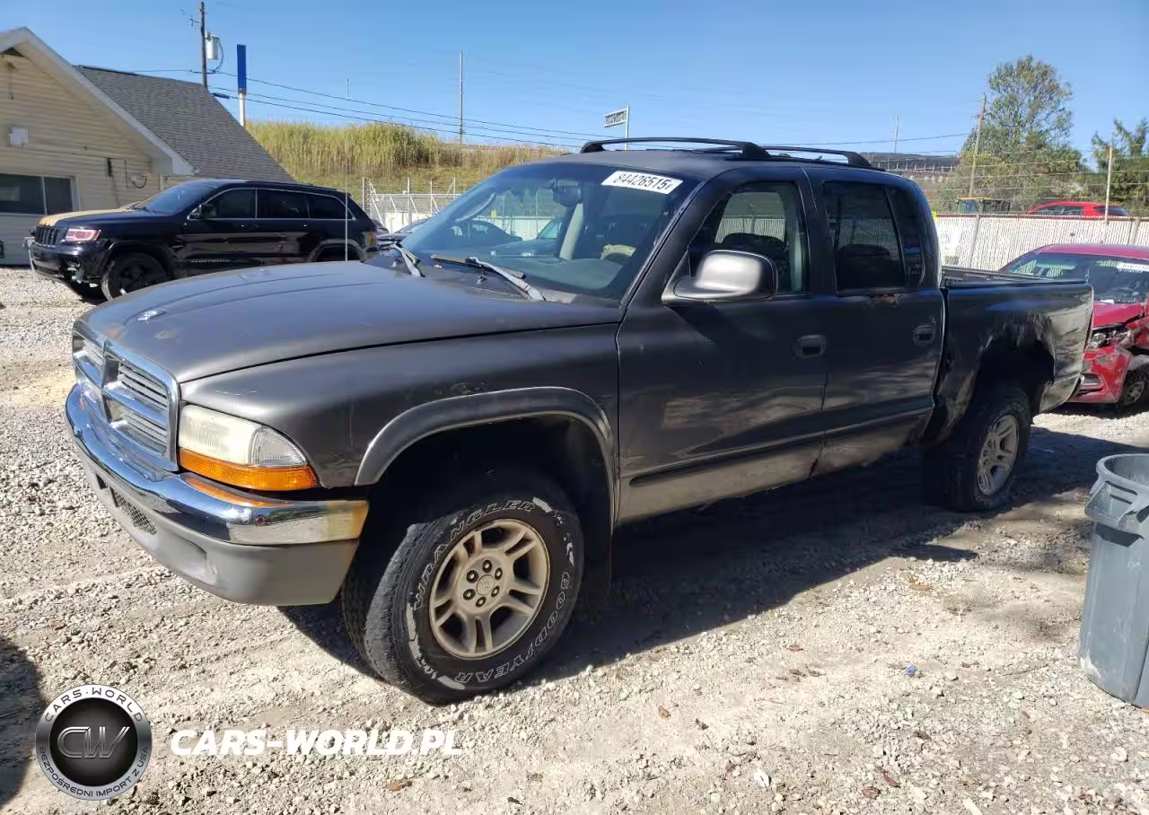 2002 Dodge Dakota Quad Slt