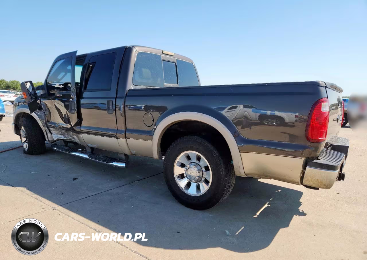 2008 Ford F250 VIN:1FTSW20RX8EC05972 - 2