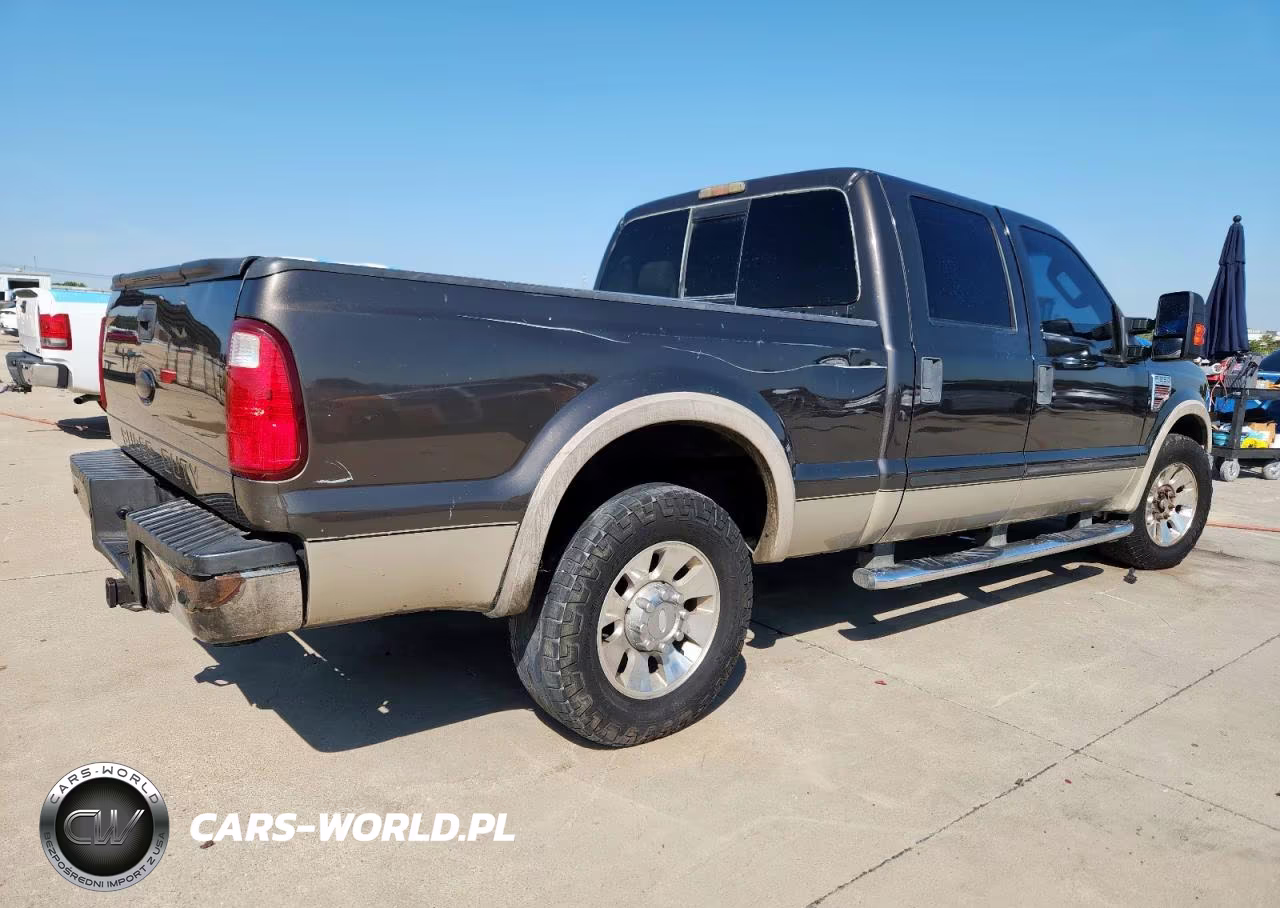 2008 Ford F250 VIN:1FTSW20RX8EC05972 - 3