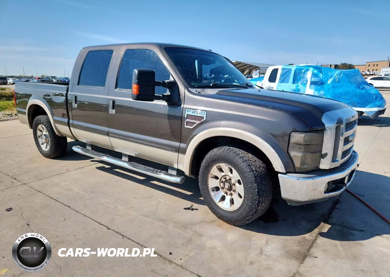 2008 Ford F250 VIN:1FTSW20RX8EC05972 - 4