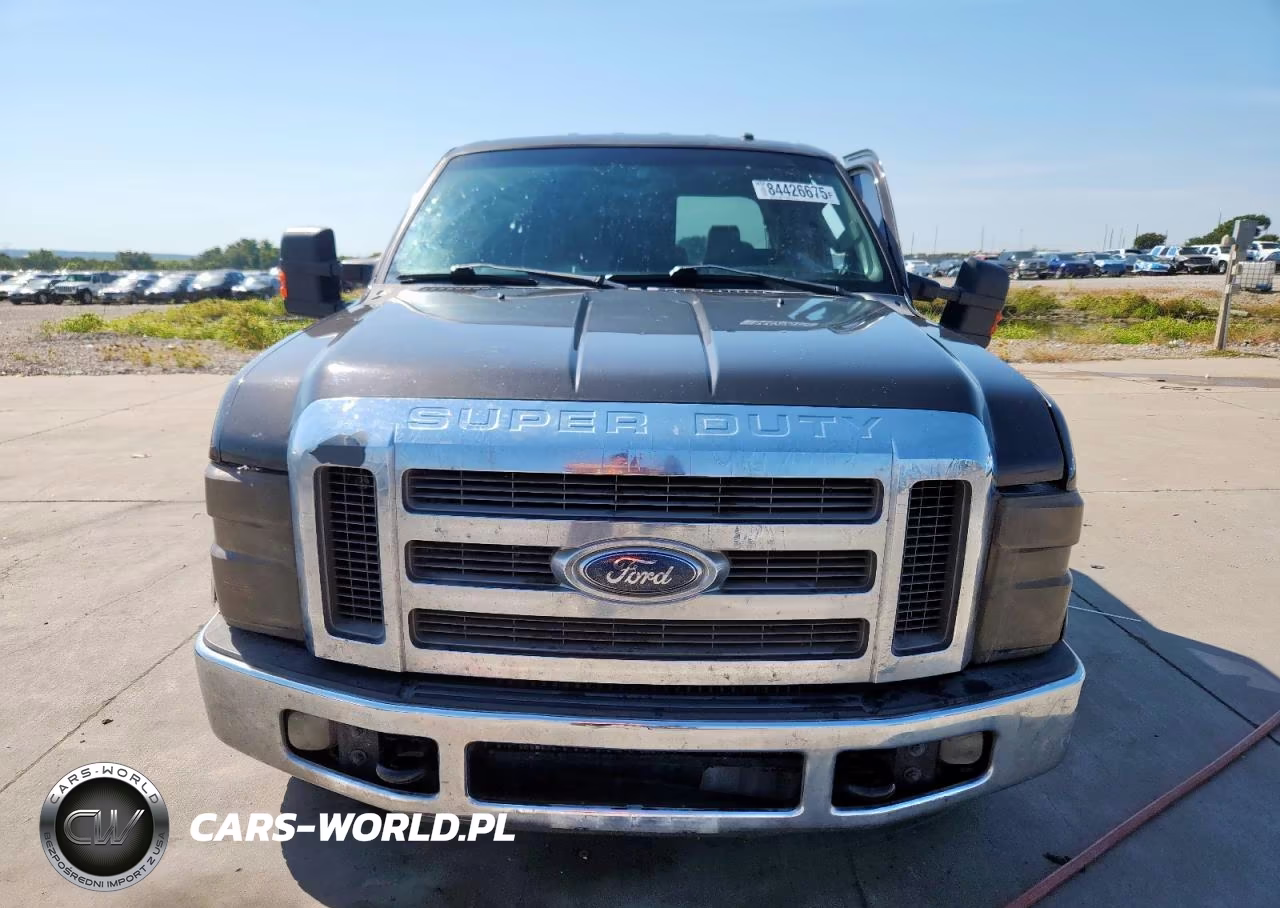 2008 Ford F250 VIN:1FTSW20RX8EC05972 - 5