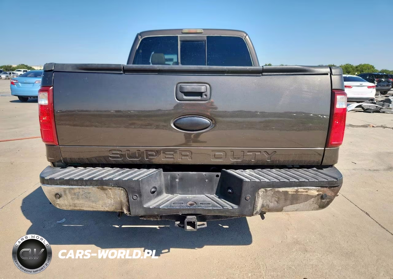 2008 Ford F250 VIN:1FTSW20RX8EC05972 - 6